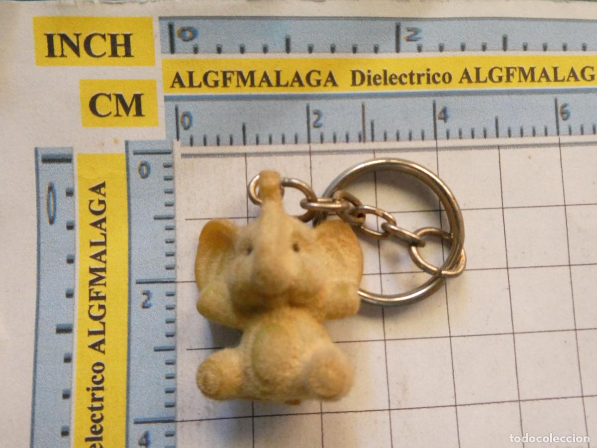 Collezionismo di Portachiavi: LLAVERO DE FIGURITAS MINIATURAS. ELEFANTE SUERTE