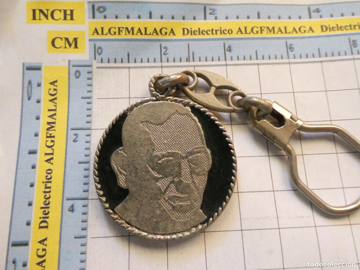 Collection of Keychains: LLAVERO DE COLEGIOS UNIVERSIDADES. COLEGIO BLAS INFANTE EL VISO DEL ALCOR SEVILLA.