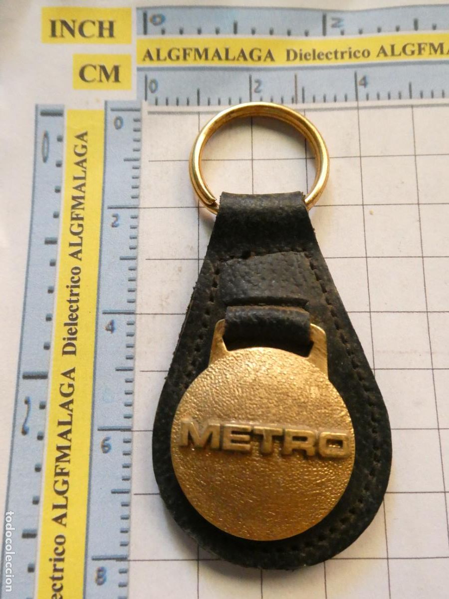 Collectionnisme de portes-cl&eacute;s: LLAVERO METRO. MANHATTAN WINDSON MADE IN ENGLAND