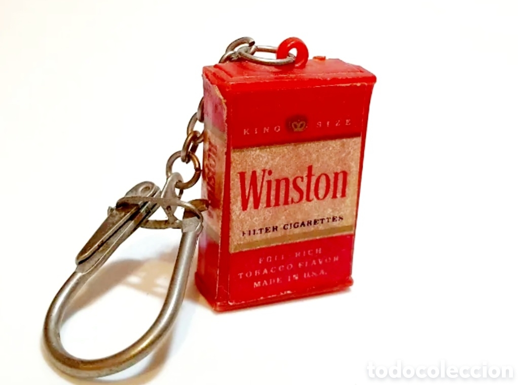 LLAVERO WINSTON ORIGINAL DE LA &Eacute;POCA