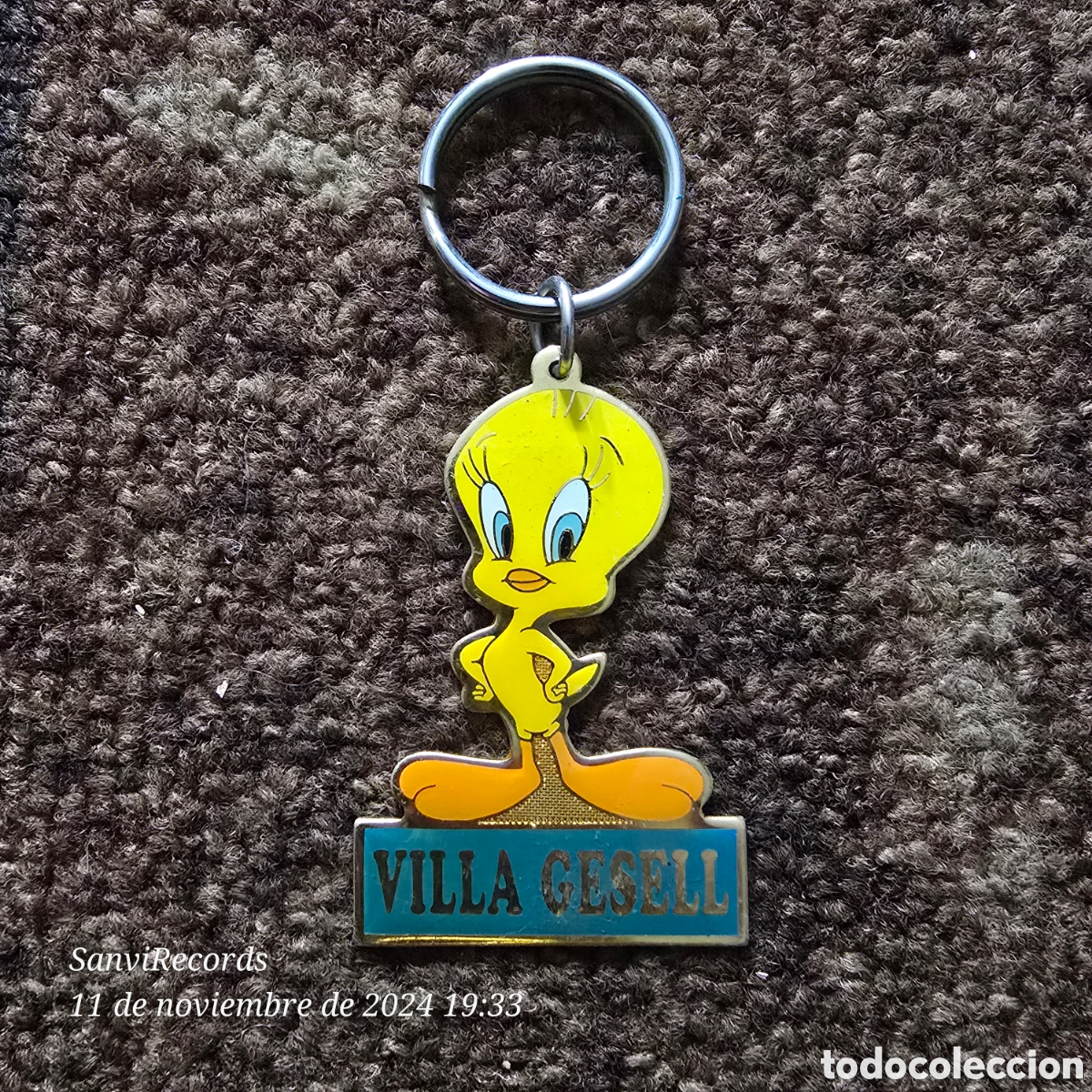 Collection of Keychains: LLAVERO PIOLIN, VILLA GESELL
