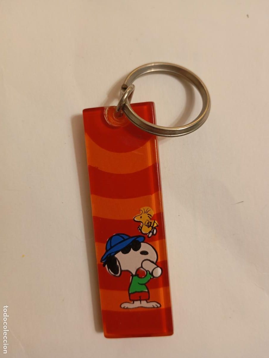 Colecionismo de porta-chaves: LLAVERO SNOOPY. CAR119
