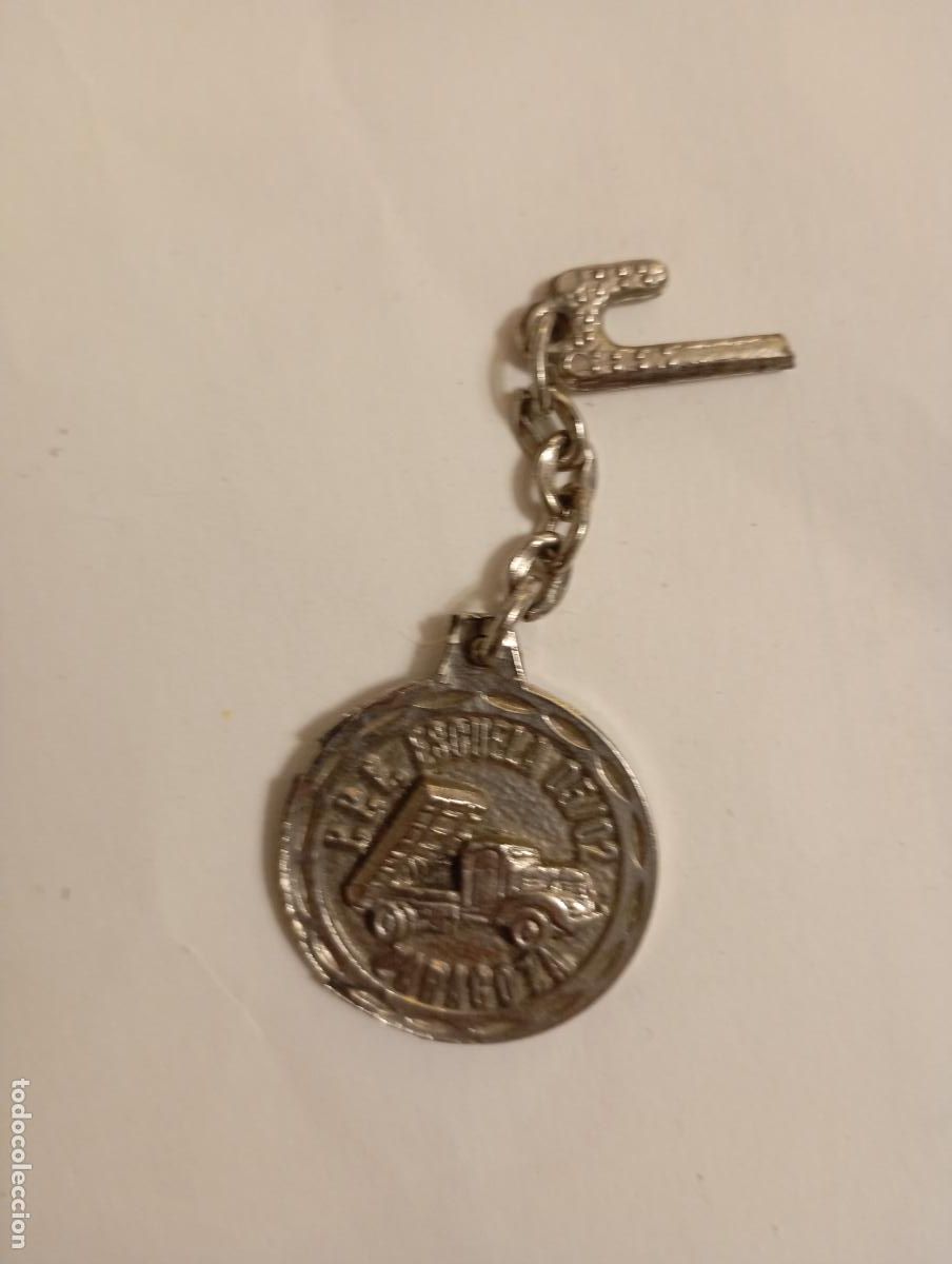 Colecionismo de porta-chaves: LLAVERO ESCUELA ZARAGOZA. CAR119