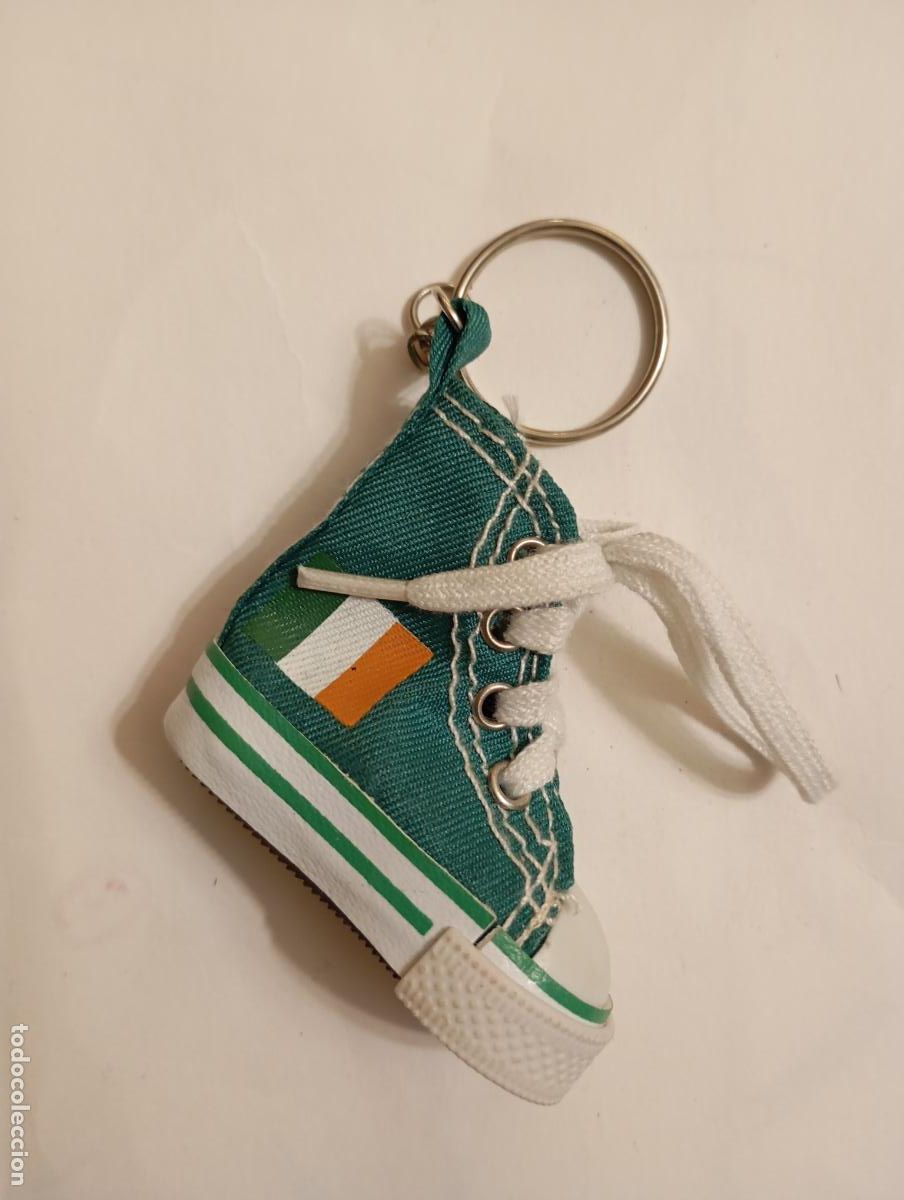 Colecionismo de porta-chaves: LLAVERO BOTA DE IRLANDA. CAR118