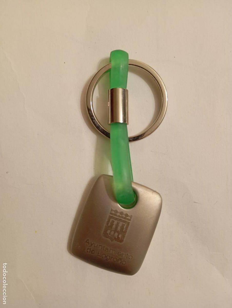 Coleccionismo de llaveros: LLAVERO AYUNTAMIENTO DE LOGRO&Ntilde;O. CAR118
