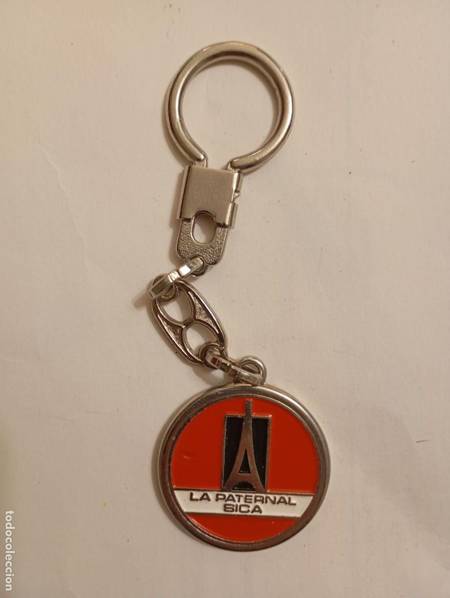 Coleccionismo de llaveros: LLAVERO LA PATERNAL. CAR117