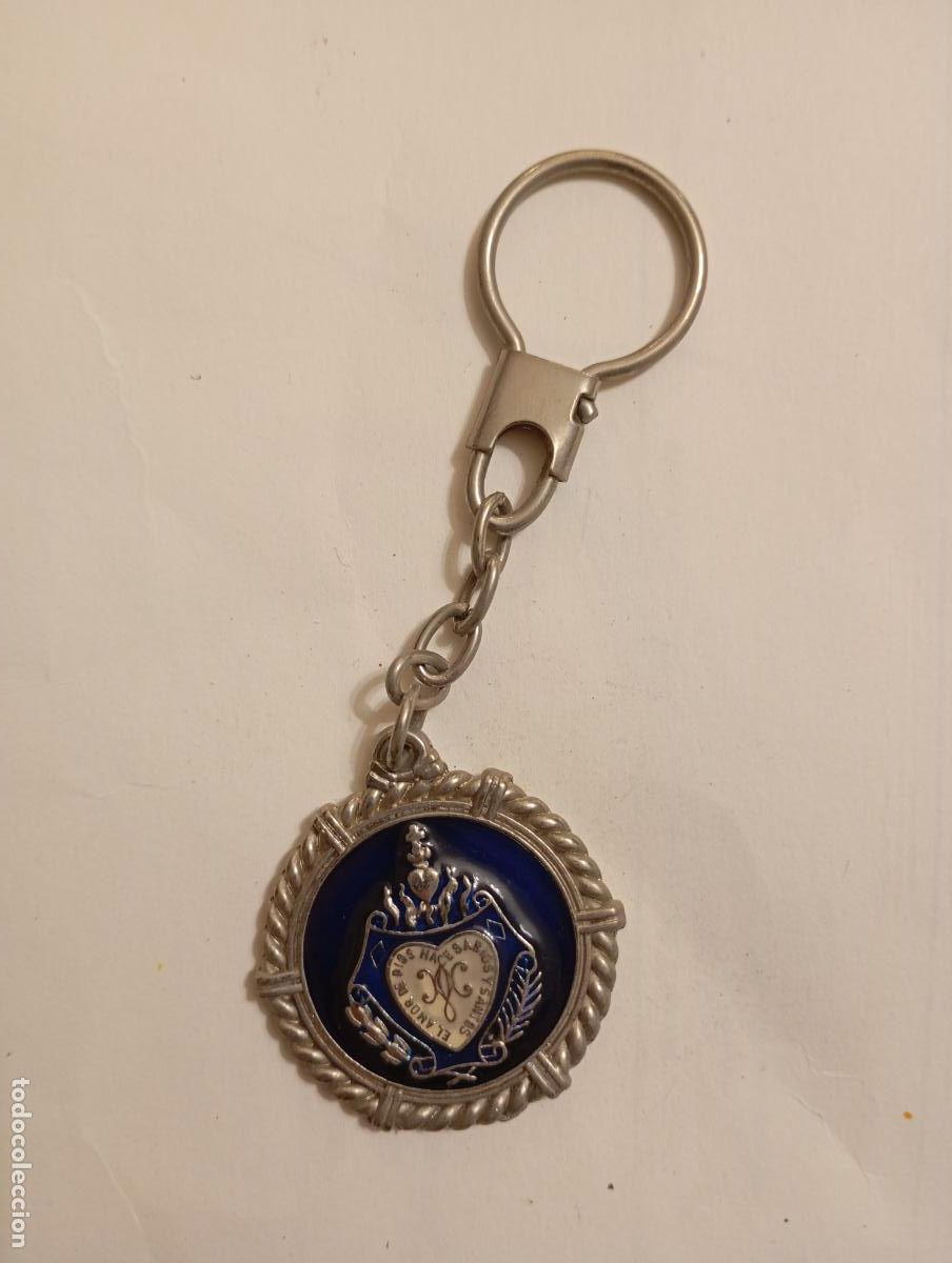 Coleccionismo de llaveros: LLAVERO EL AMOR DE DIOS HACE SABIOS Y SANTOS. CAR117