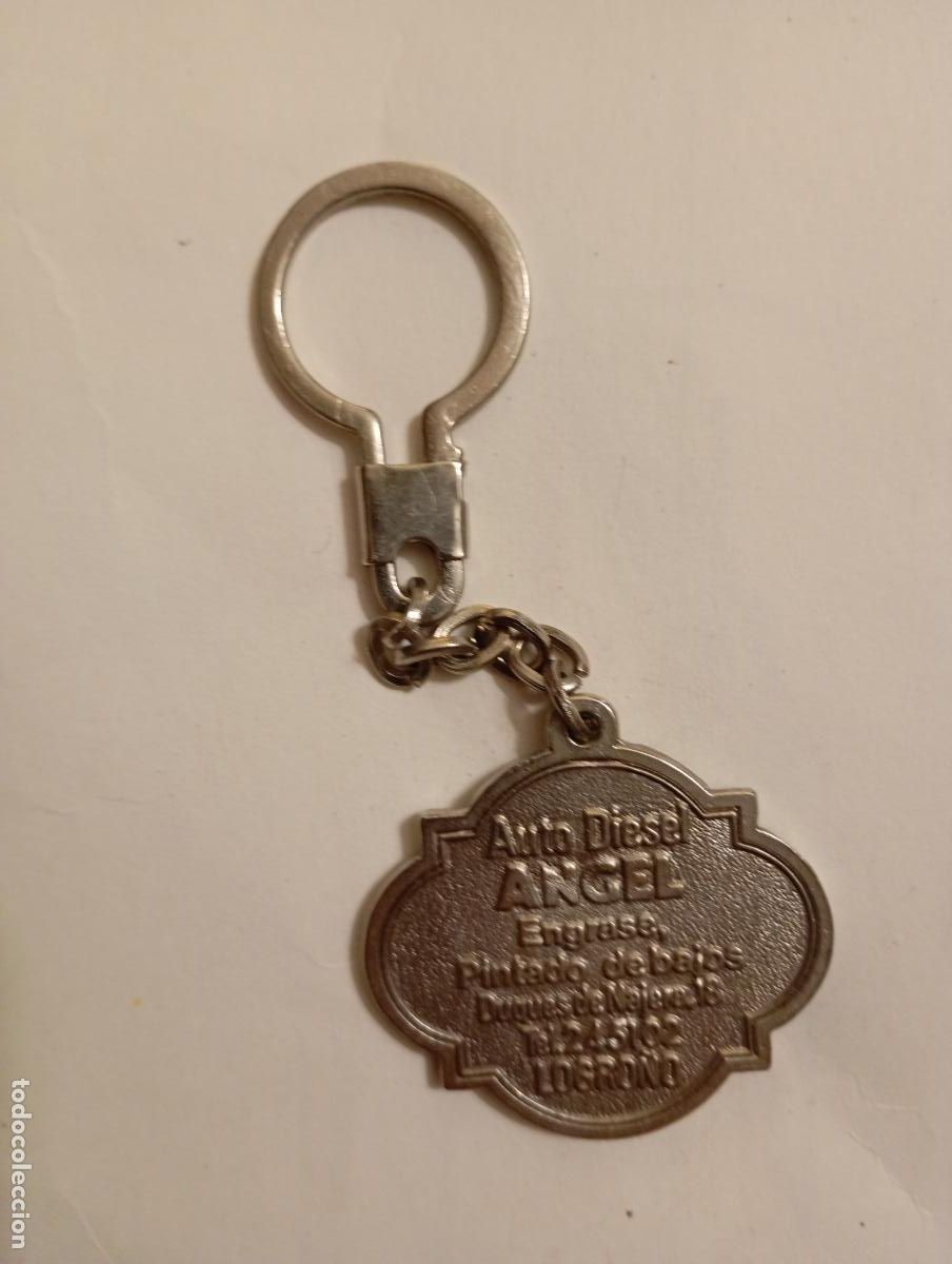 Colecionismo de porta-chaves: LLAVERO AUTO DIESEL ANGEL LOGRO&Ntilde;O. CAR117