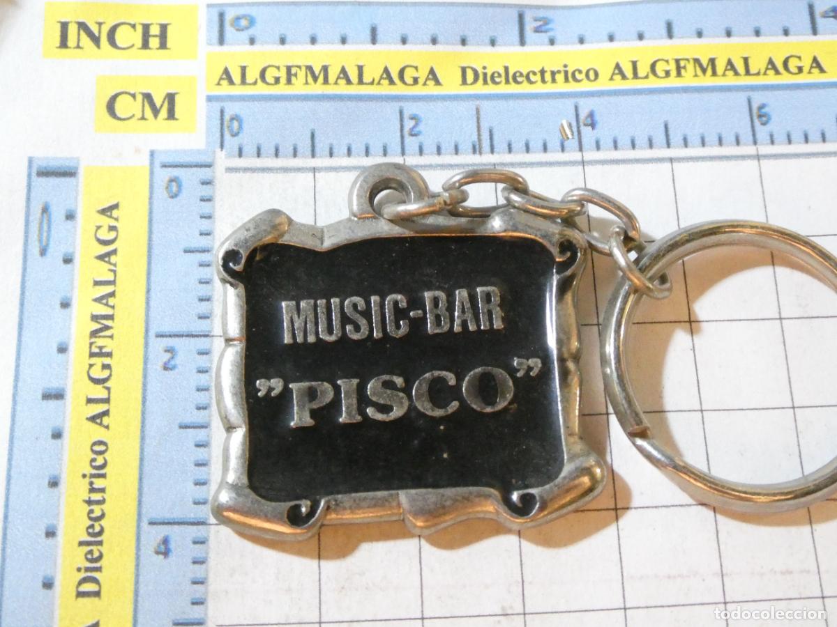 Coleccionismo de llaveros: LLAVERO DE DISCOTECAS PUBS NIGHT CLUBS. MUSIC BAR PISCO PISCOLABIS IGUALADA BARCELONA
