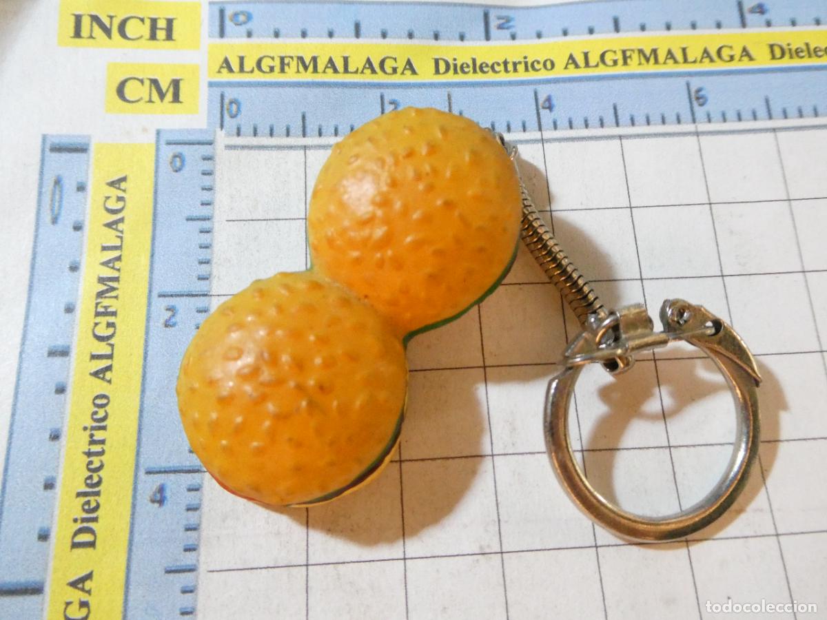 Coleccionismo de llaveros: LLAVERO DE FIGURITAS MINIATURAS. DOBLE HAMBURGUESA