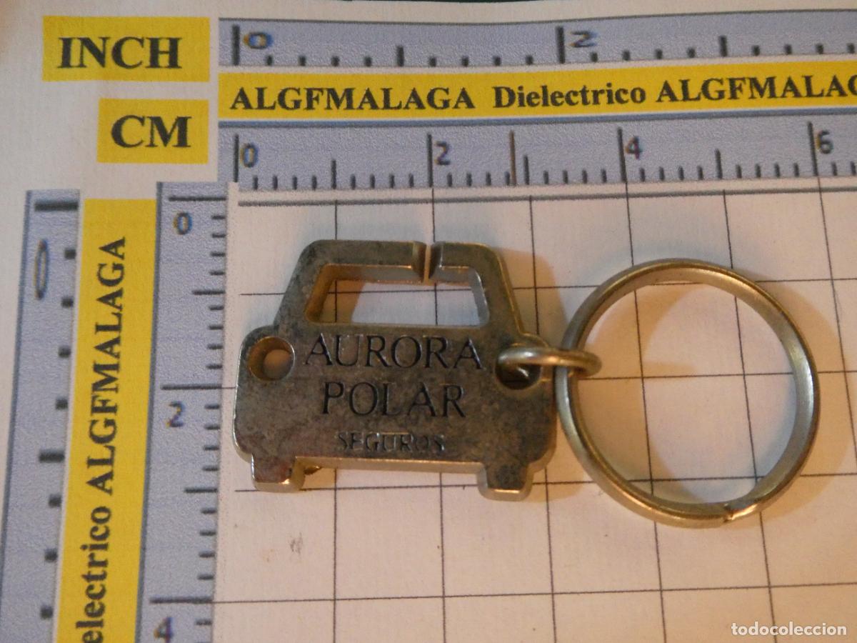 Collectionnisme de portes-cl&eacute;s: LLAVERO DE ASEGURADORAS SEGUROS POLAR