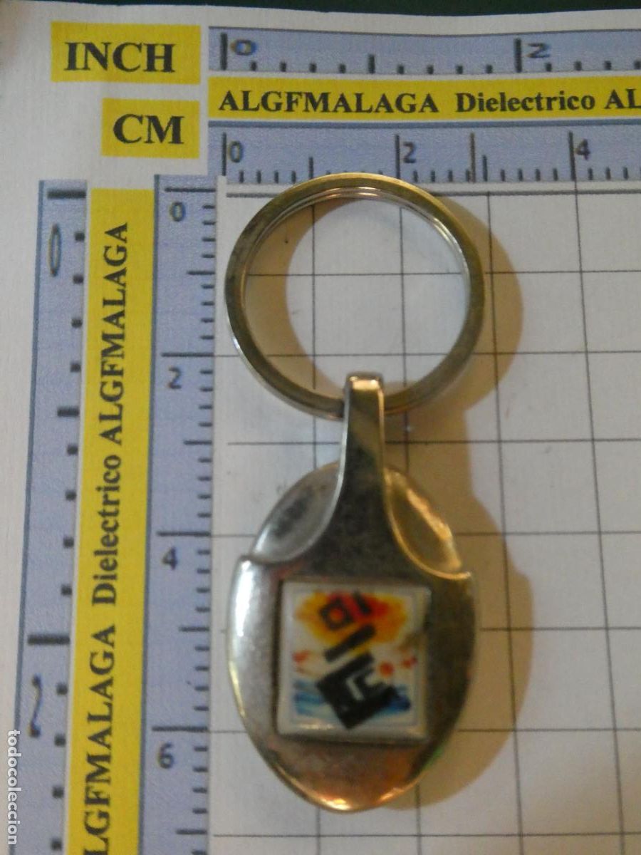 Collezionismo di Portachiavi: LLAVERO POL&Iacute;TICO SINDICAL. CONGRESO FEDERACI&Oacute;N ENSE&Ntilde;ANZA ANDALUC&Iacute;A CCOO