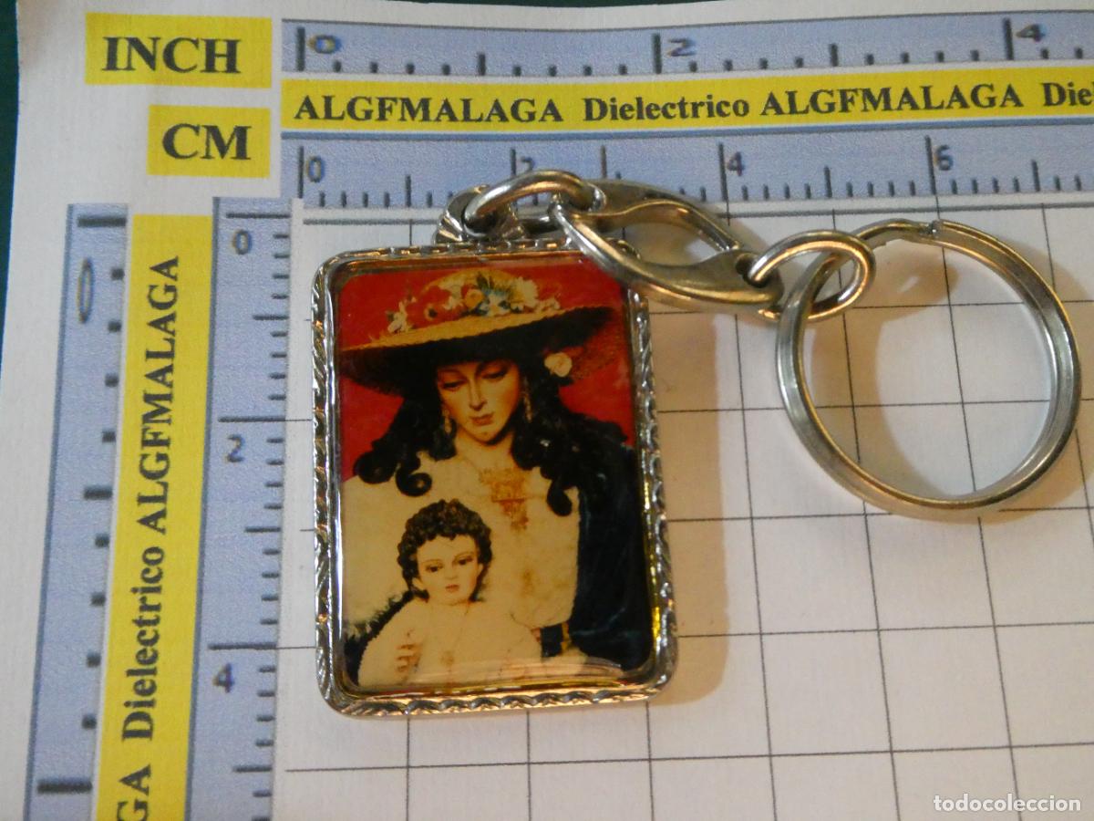Sammlung von Schl&uuml;sselanh&auml;ngern: LLAVERO RELIGIOSO SEMANA SANTA. 50 A&Ntilde;OS DIVINA PASTORA M&Aacute;LAGA 1948 1998