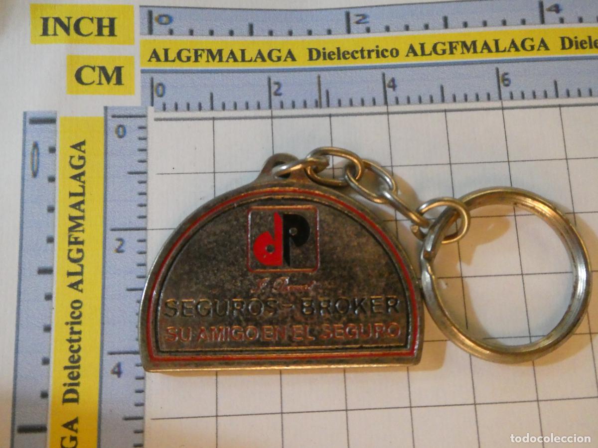 Collection of Keychains: LLAVERO DE ASEGURADORAS SEGUROS J PASCUAL BROKER FUENGIROLA