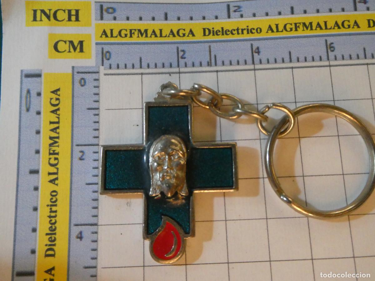 Collection of Keychains: LLAVERO DE LA HERMANDAD DE DONANTES DE SANGRE DE JAEN
