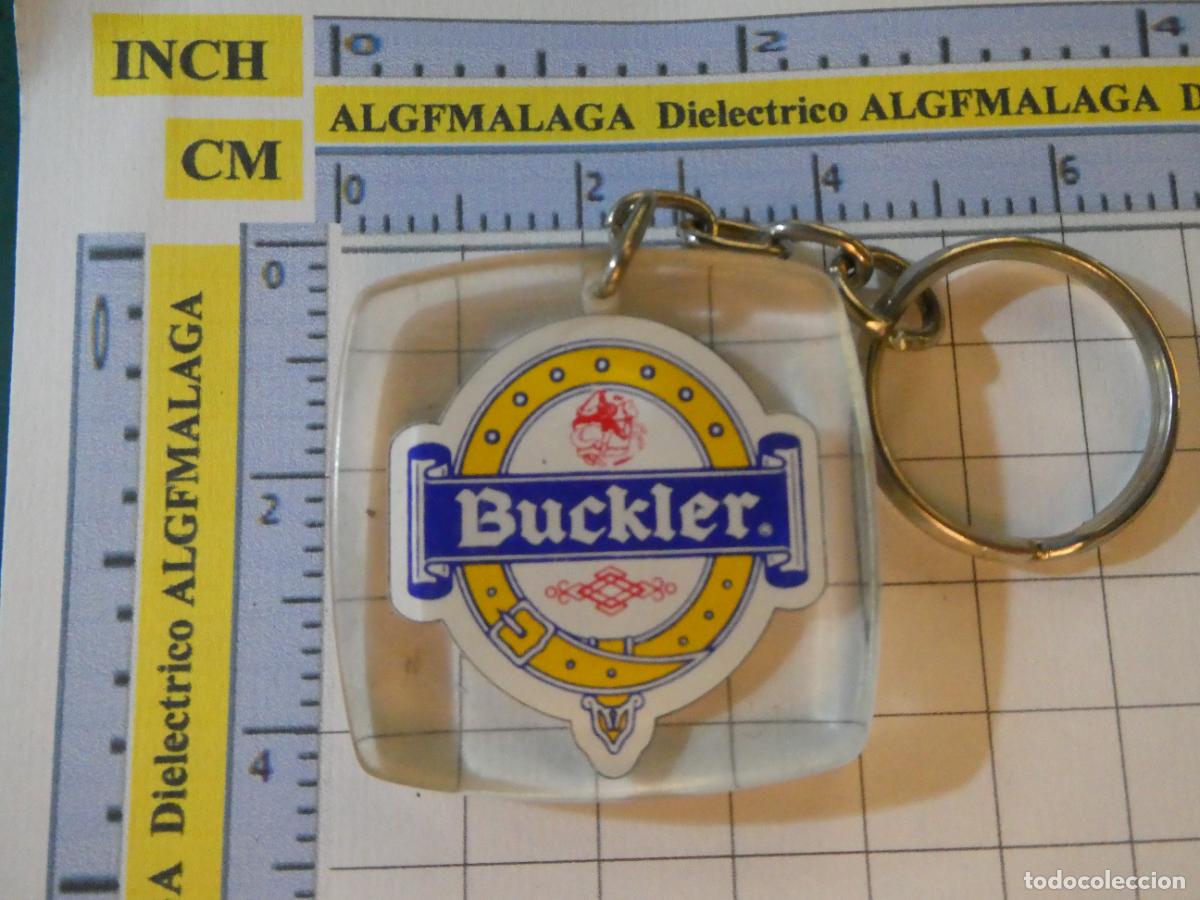 Collection of Keychains: LLAVERO DE BEBIDAS. CERVEZA BUCKLER