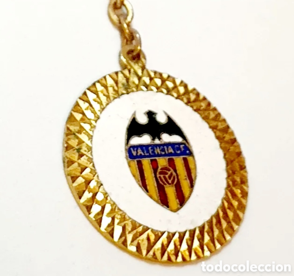 Coleccionismo de llaveros: LLAVERO VALENCIA CF ORIGINAL DE LA &Eacute;POCA - Foto 1