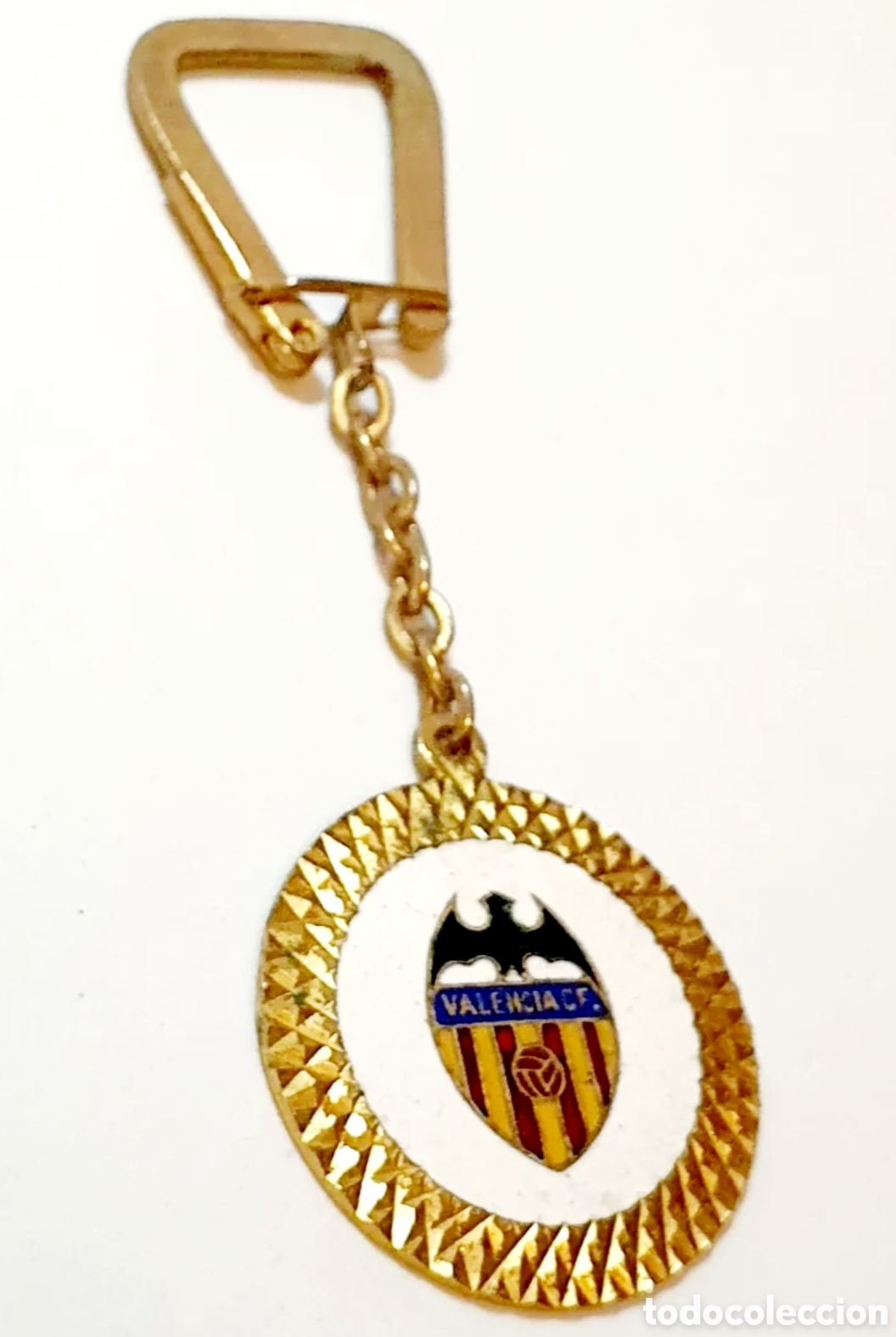 Coleccionismo de llaveros: LLAVERO VALENCIA CF ORIGINAL DE LA &Eacute;POCA - Foto 2