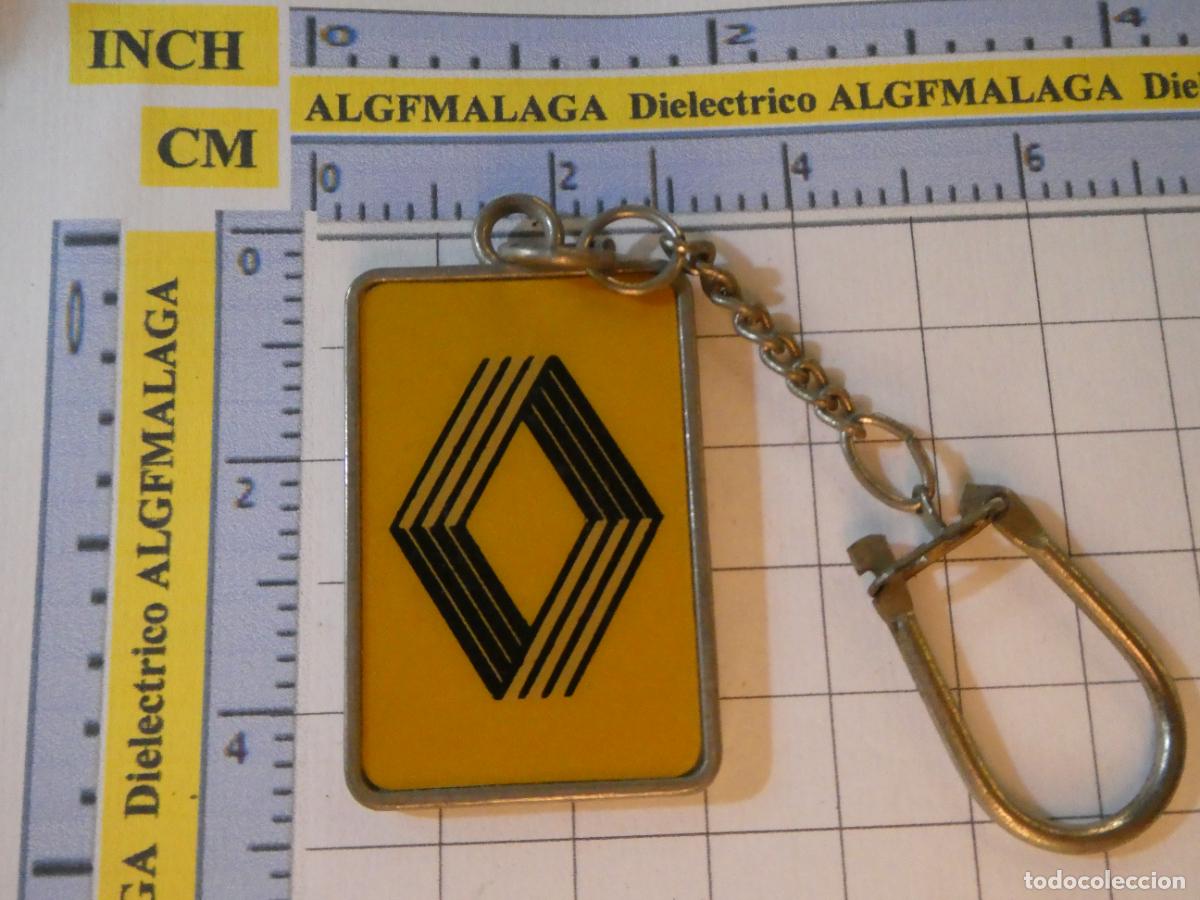 Collectionnisme de portes-cl&eacute;s: LLAVERO DE COCHES MOTOS. RENAULT. CONCESIONARIOS M&Aacute;LAGA