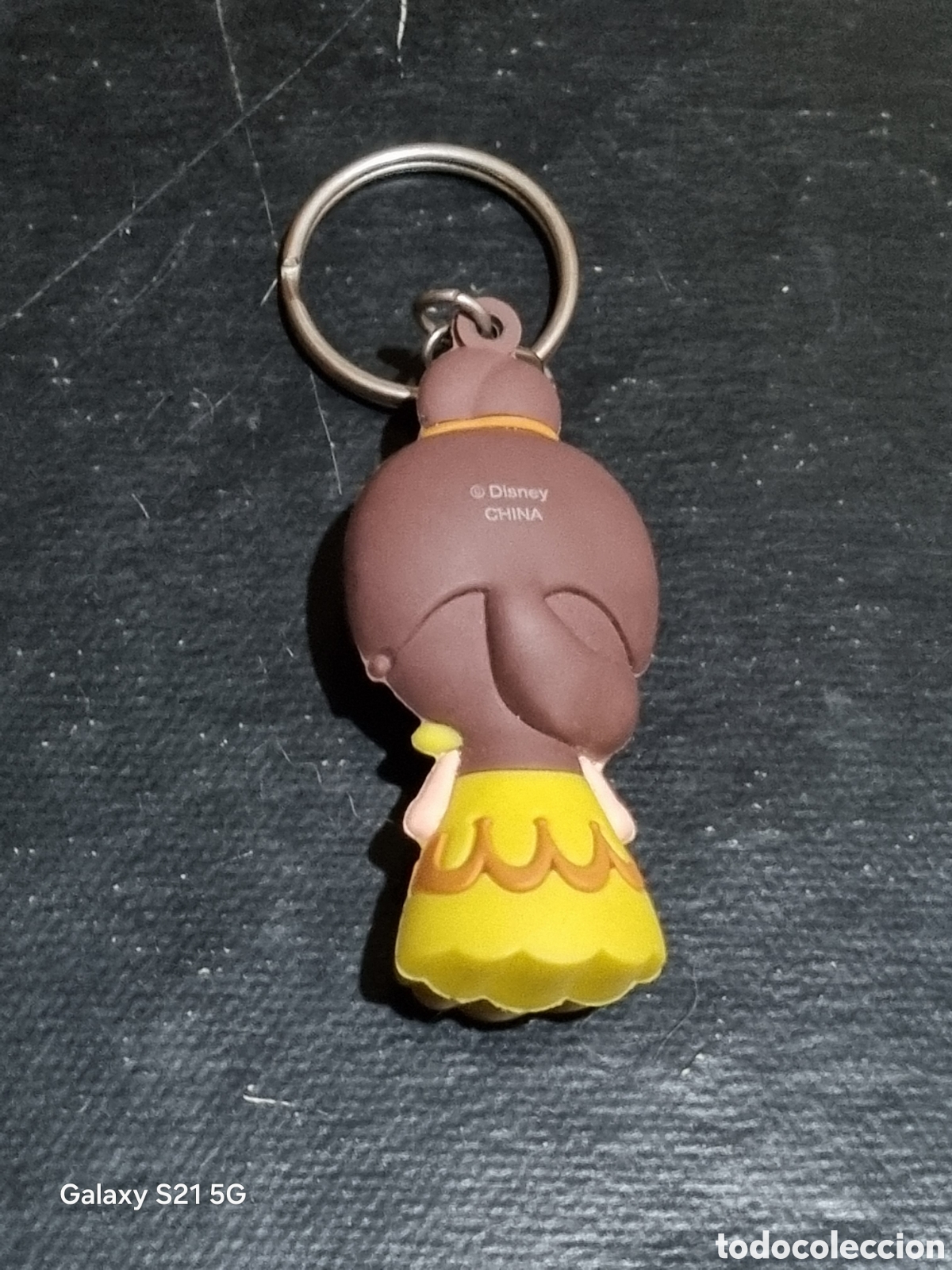 Coleccionismo de llaveros: LLAVERO PVC PRINCESA - Foto 2