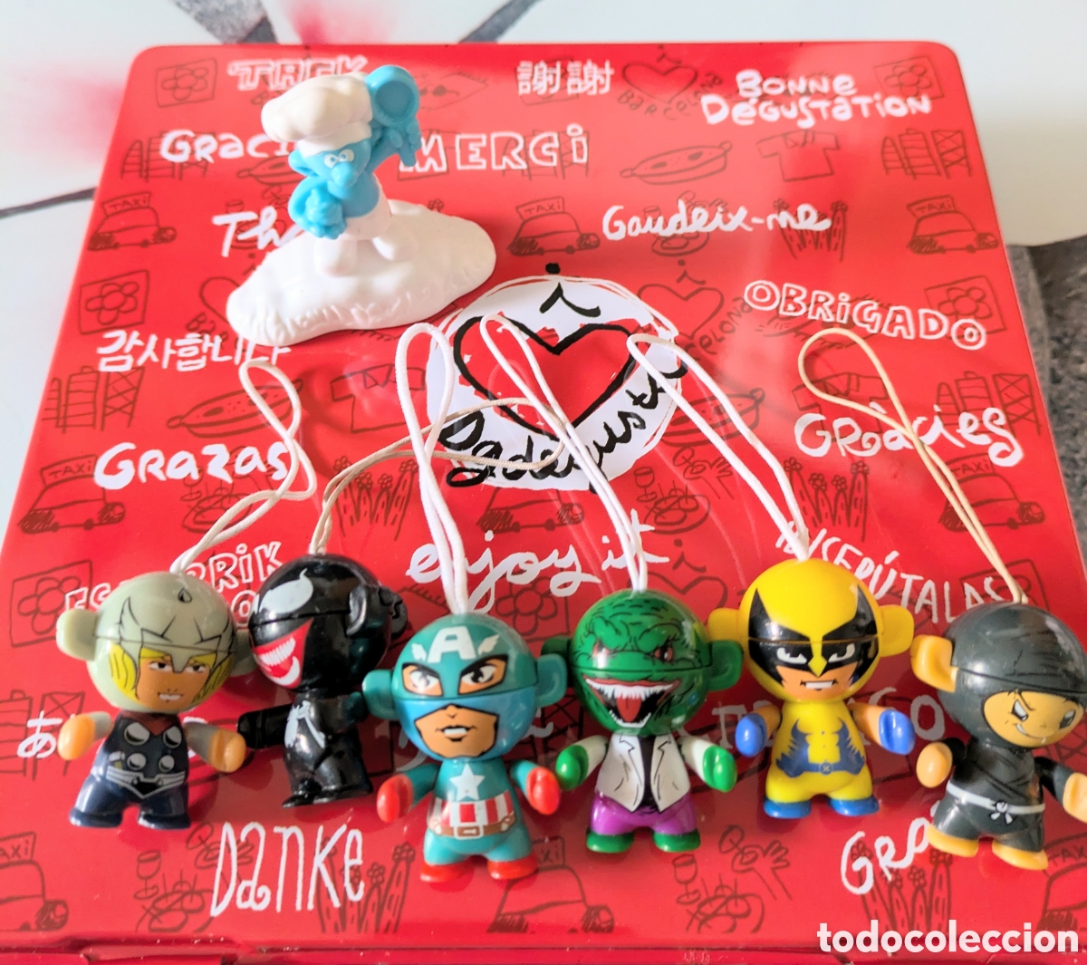 Coleccionismo de llaveros: Marvel Twistheads 2013 Precio unidad - Foto 1