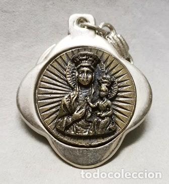 Coleccionismo de llaveros: LLAVERO DE METAL VIRGEN CON NI&Ntilde;O JESUS Y SAN CRISTOBAL - LLAV-26312 - B-989