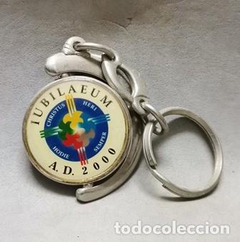 Coleccionismo de llaveros: LLAVERO DE METAL A&Ntilde;O DEL JUBILEO 2000 NTRA. SRA. DE LA ANUNCIADA BAJONA - LLAV-26318 - B-989