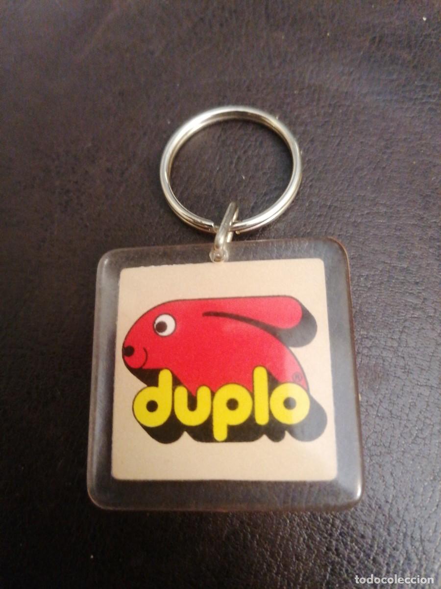 Coleccionismo de llaveros: llavero con marca LEGO Duplo - Foto 2