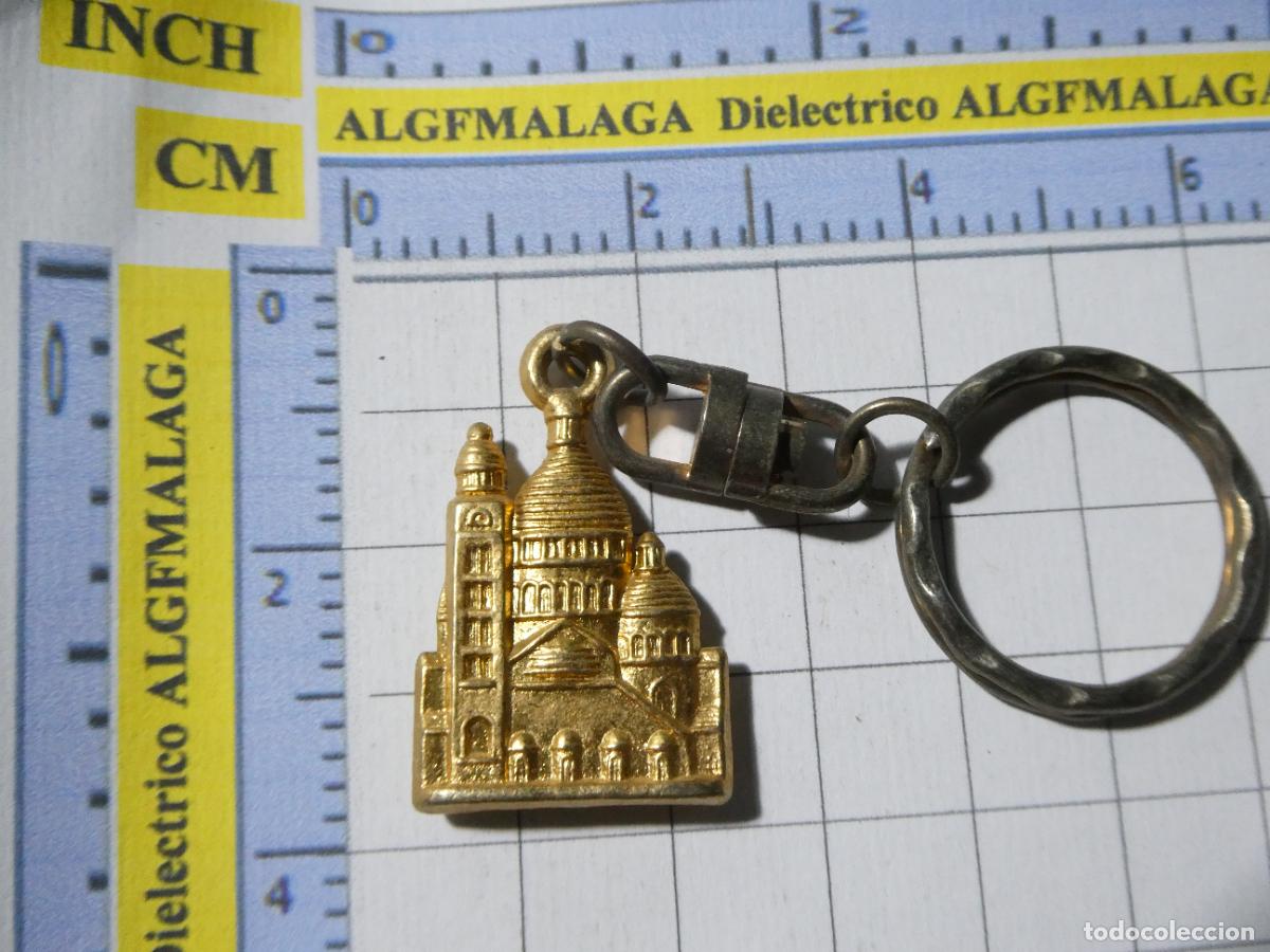 Coleccionismo de llaveros: LLAVERO DE FIGURITAS MINIATURAS TURISMO. PARIS SAGRADO CORAZON FRANCIA