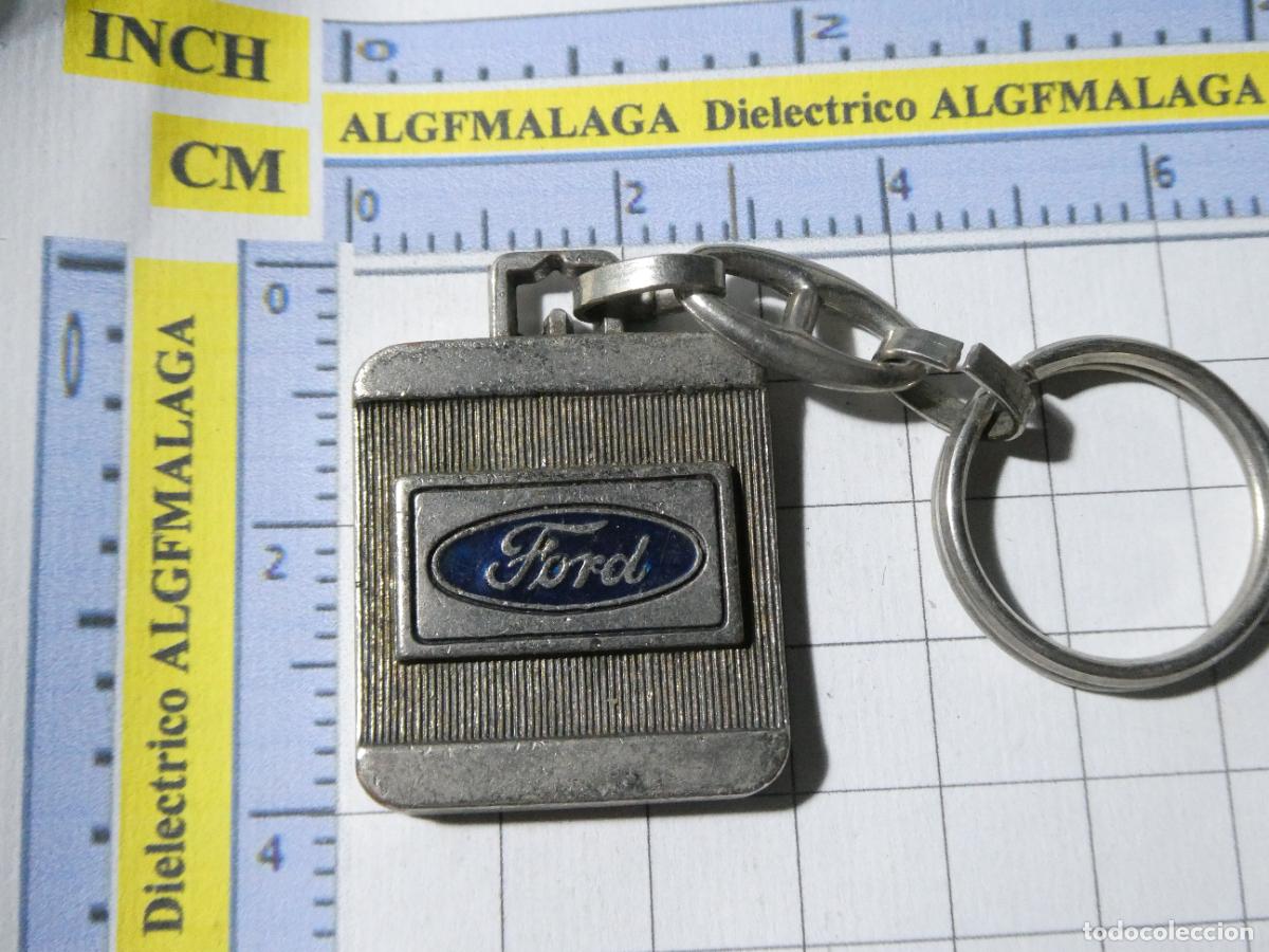 Collectionnisme de portes-cl&eacute;s: LLAVERO DE COCHES MOTOS. FORD CONCESIONARIOS LUCENA C&Oacute;RDOBA