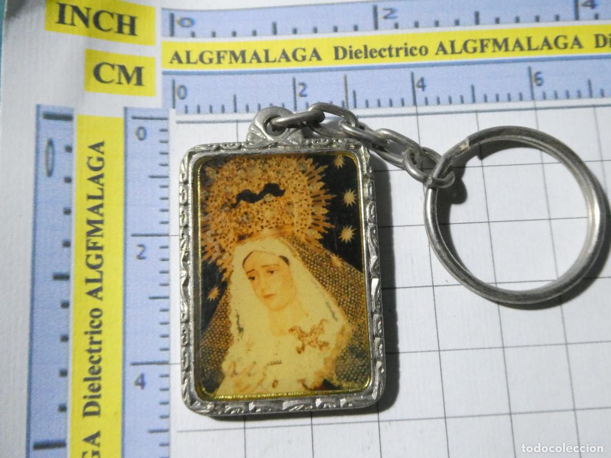 Colecionismo de porta-chaves: LLAVERO RELIGIOSO SEMANA SANTA. MAR&Iacute;A SANT&Iacute;SIMA DE LAS PENAS DE V&Eacute;LEZ M&Aacute;LAGA