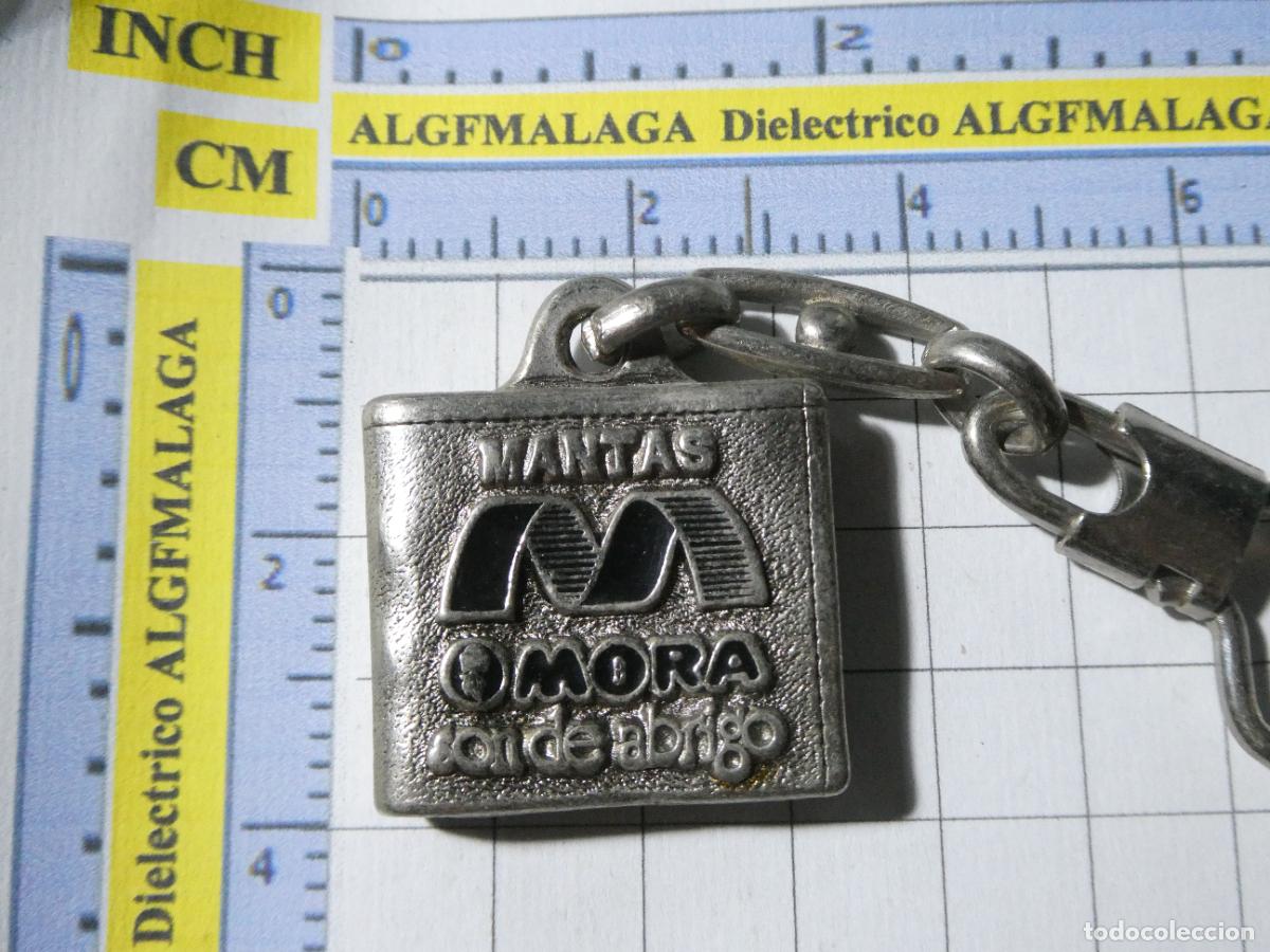 Coleccionismo de llaveros: LLAVERO MANTAS MORA COLCHAS - Foto 1