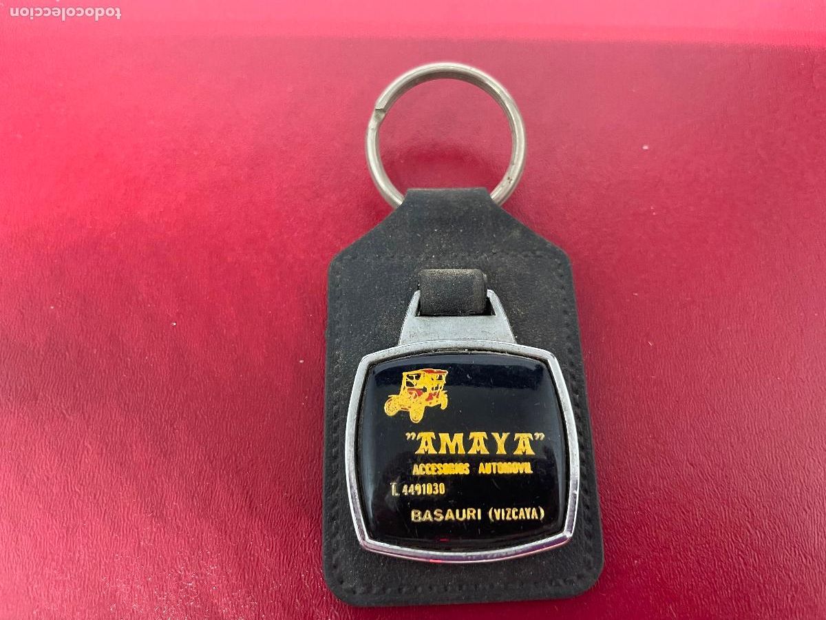 Collezionismo di Portachiavi: antiguo Llavero - amaya - car03