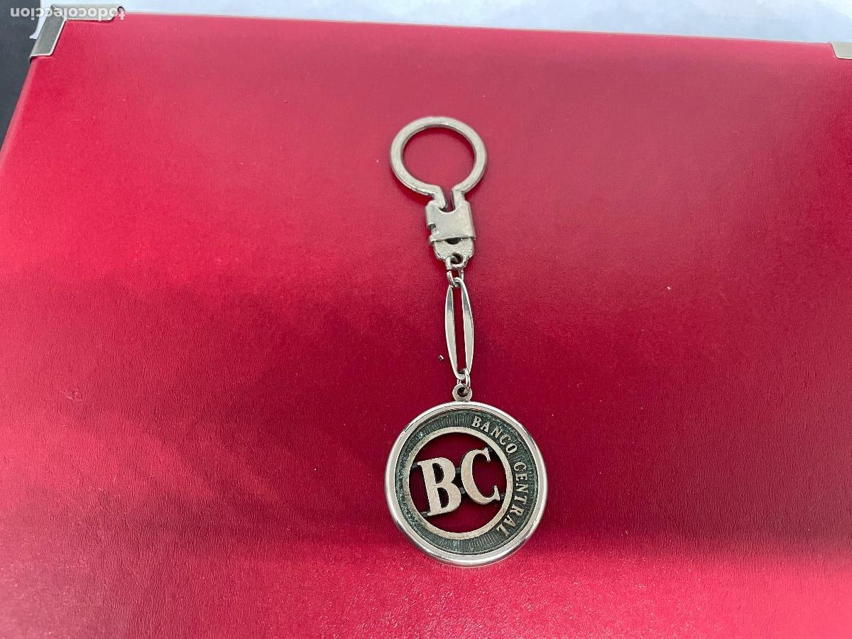 Colecionismo de porta-chaves: ANTIGUO LLAVERO BANCO CENTRAL . CAR03