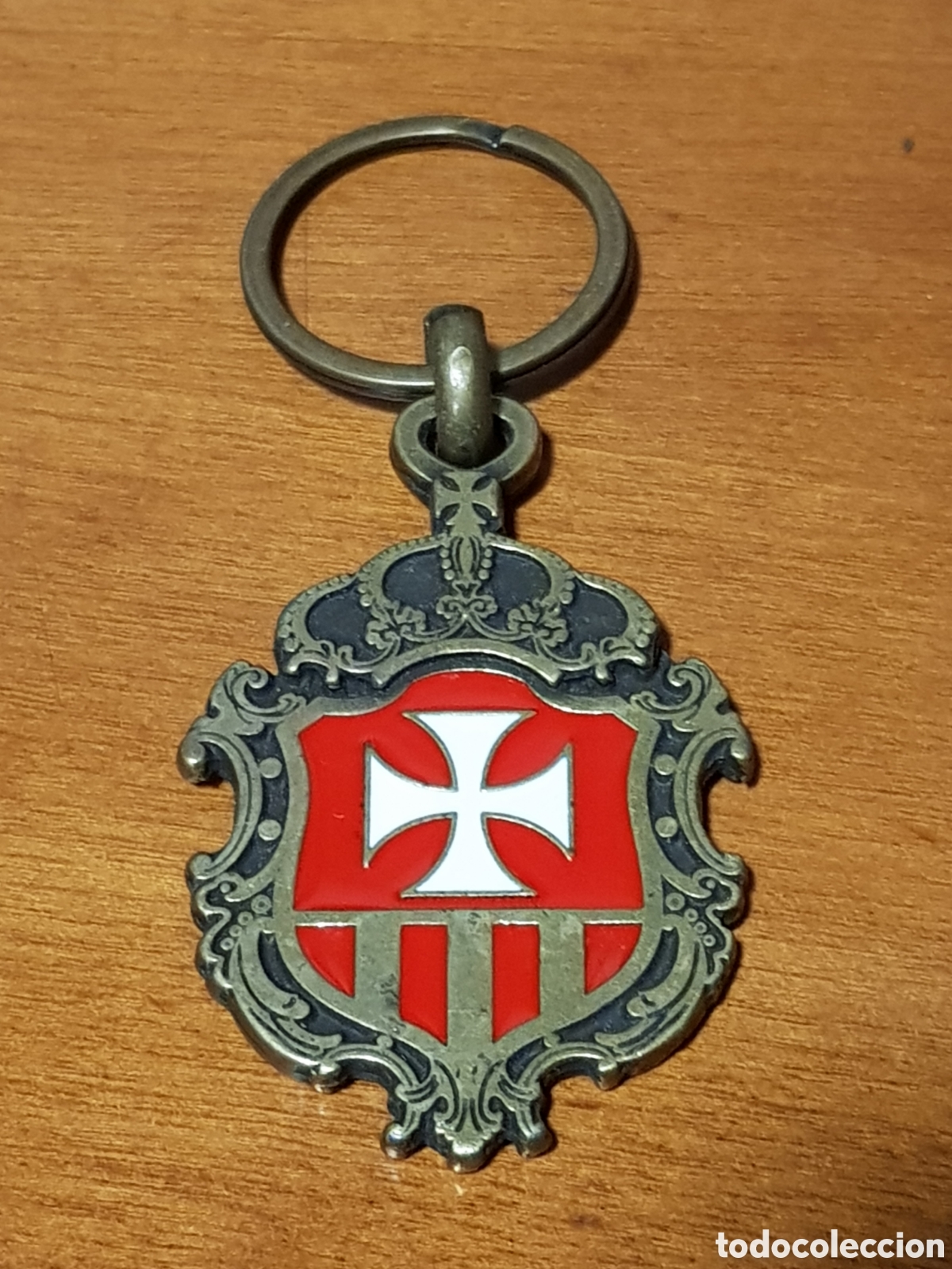 Coleccionismo de llaveros: Llavero del Noviciado Mercedario de San Ramon, Jubileo de la Merced 1218 - 2018