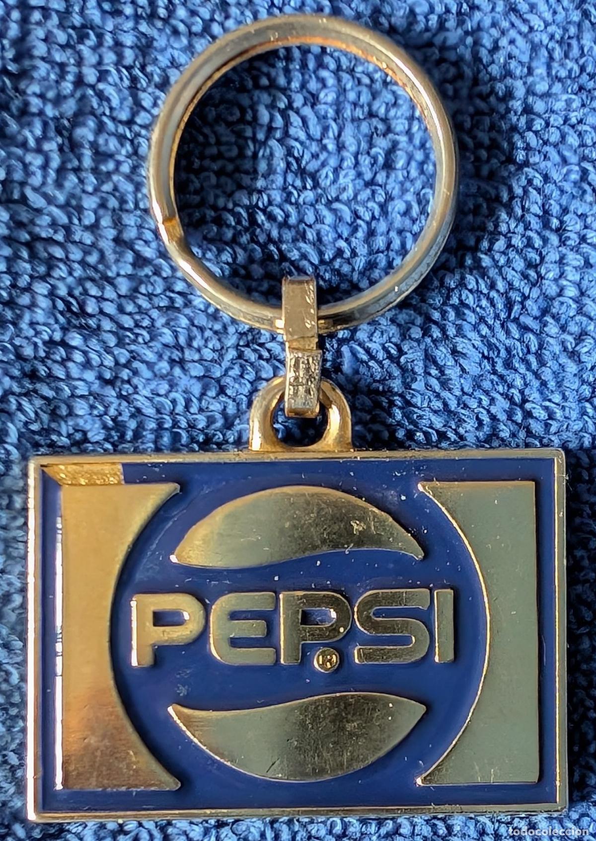 Coleccionismo de llaveros: Antiguo llavero de Pepsi