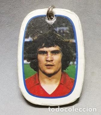 Coleccionismo de llaveros: LLAVERO DE CARTON PHOSKITOS JUGADOR DE FUTBOL CAMACHO - LLAV-26442 - B-994