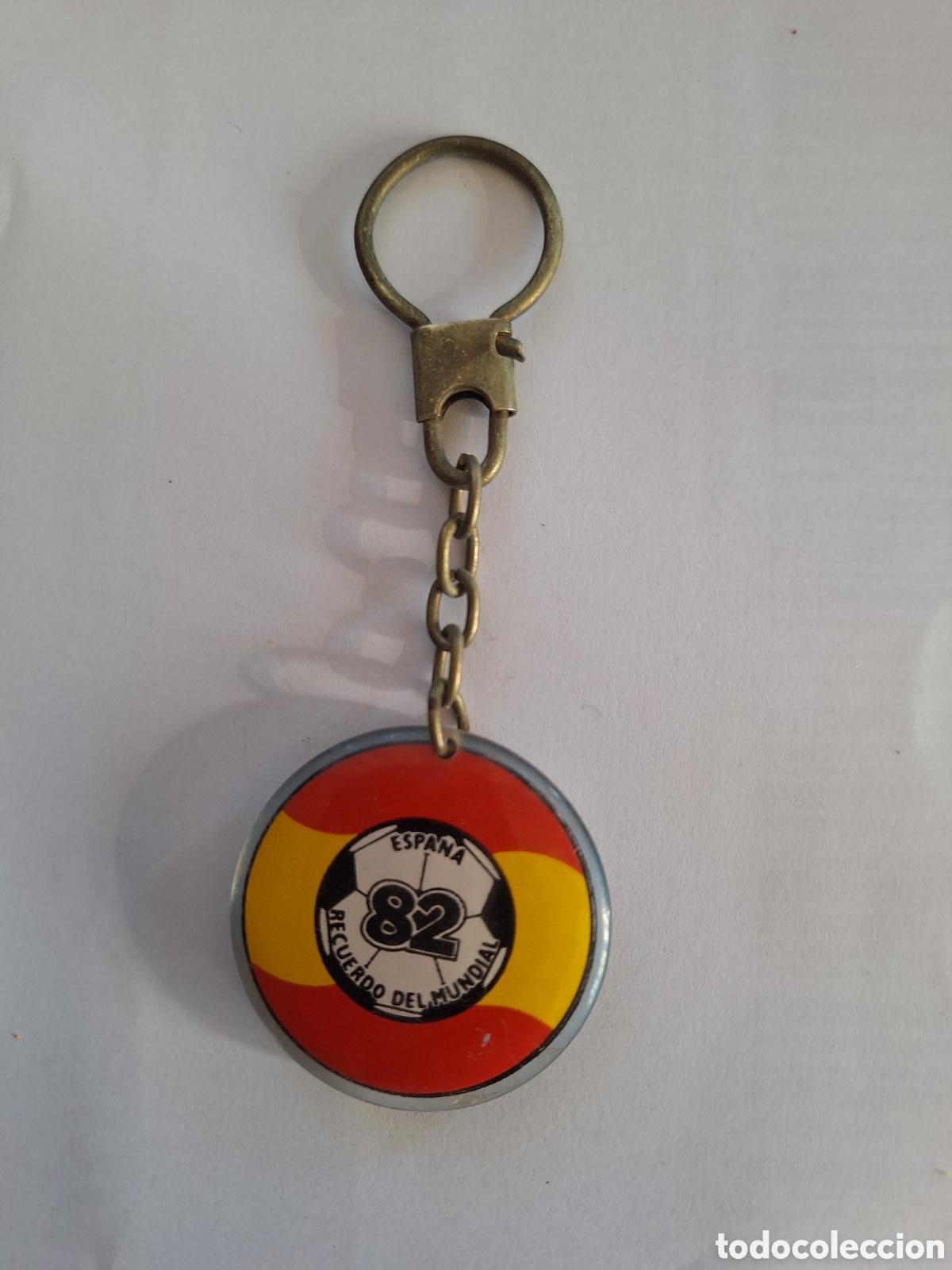 Sammlung von Schl&uuml;sselanh&auml;ngern: Llavero mundial f&uacute;tbol Espa&ntilde;a 1982