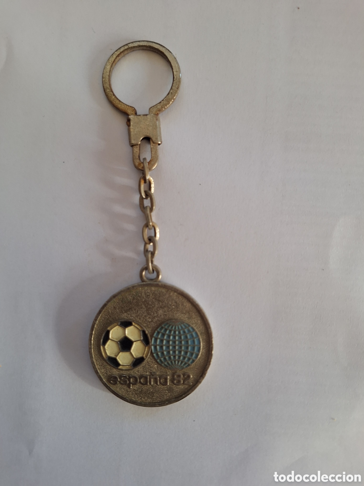 Sammlung von Schl&uuml;sselanh&auml;ngern: Llavero mundial f&uacute;tbol Espa&ntilde;a 1982