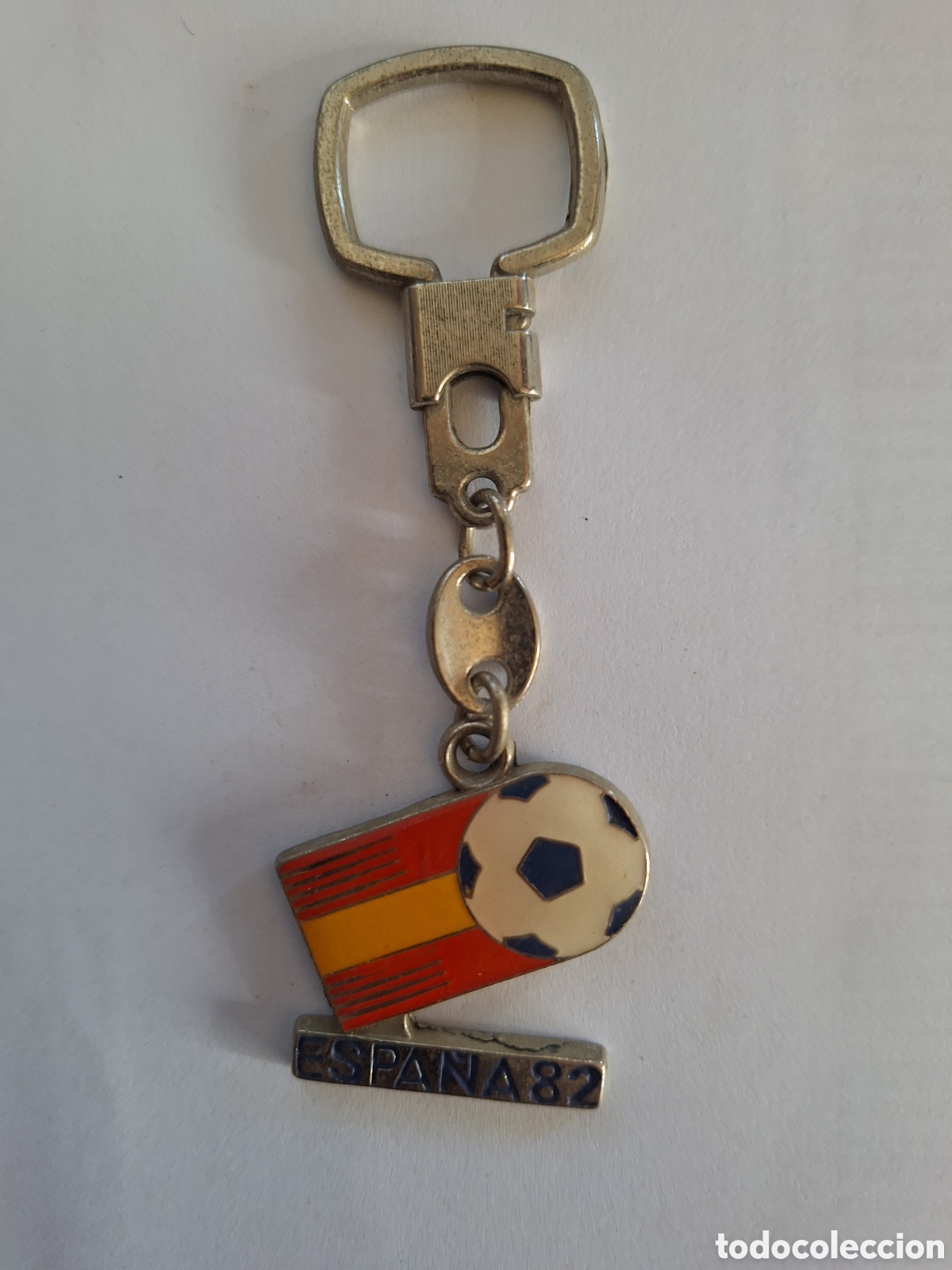 Sammlung von Schl&uuml;sselanh&auml;ngern: Llavero mundial f&uacute;tbol Espa&ntilde;a 1982