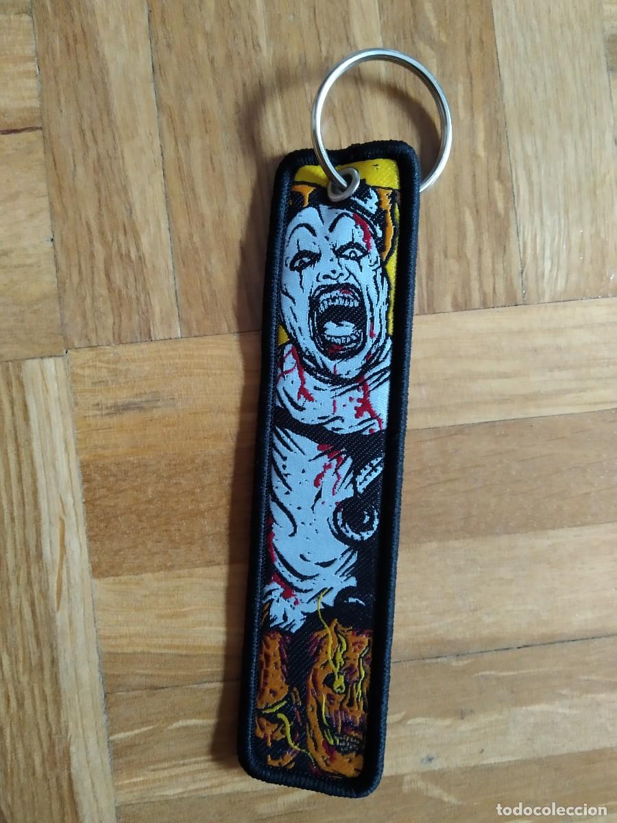 Collection of Keychains: LLAVERO TERRIFIER. ART EL PAYASO. VER FOTOS