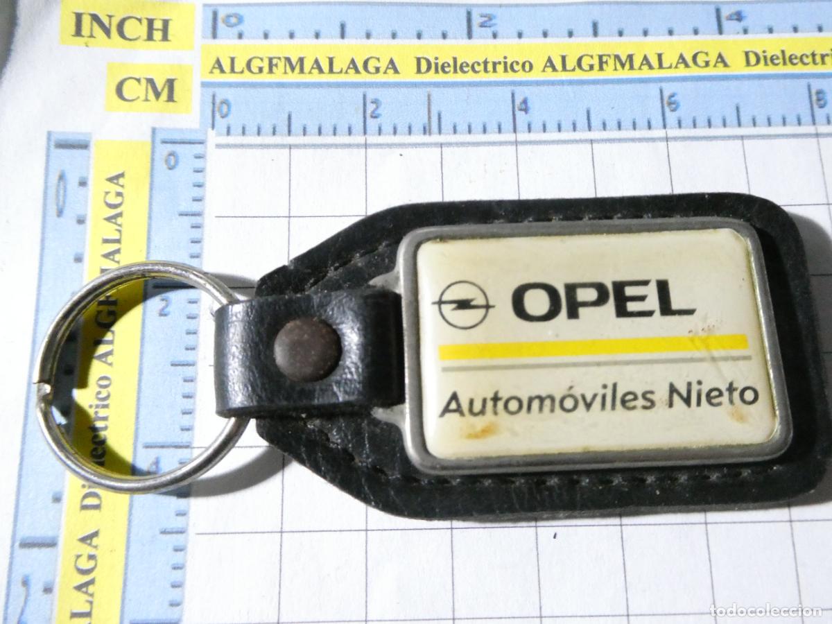 Collectionnisme de portes-cl&eacute;s: LLAVERO DE COCHES MOTOS. OPEL CONCESIONARIOS M&Aacute;LAGA