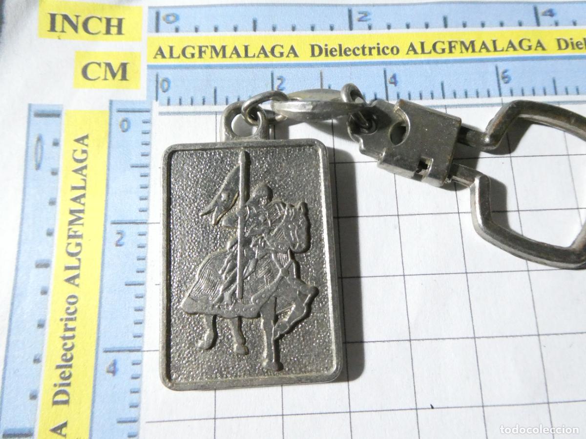 Colecionismo de porta-chaves: LLAVERO ROSCOS DE VINO DE M&Aacute;LAGA EL CID CAMPEADOR