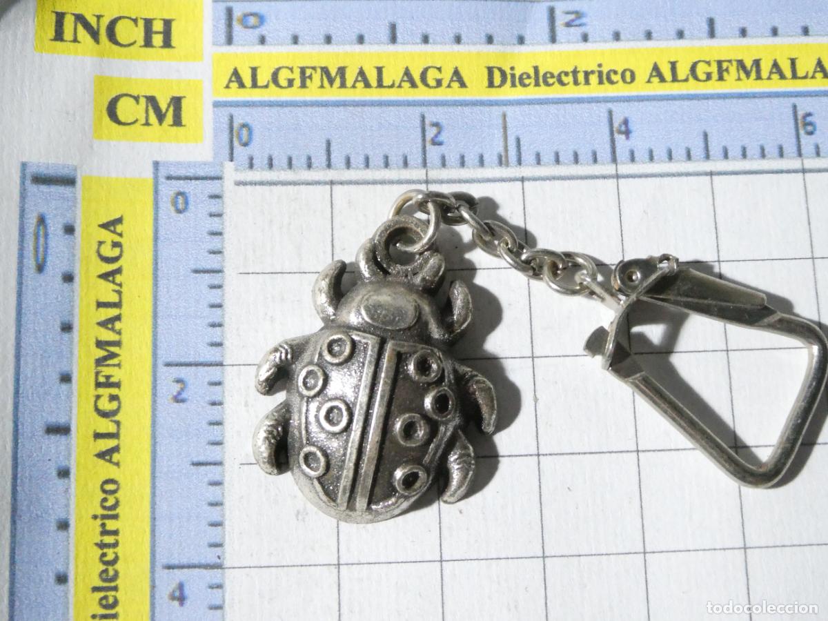 Collezionismo di Portachiavi: LLAVERO DE MINIATURAS FIGURITAS. ANIMALES. ESCARABAJO