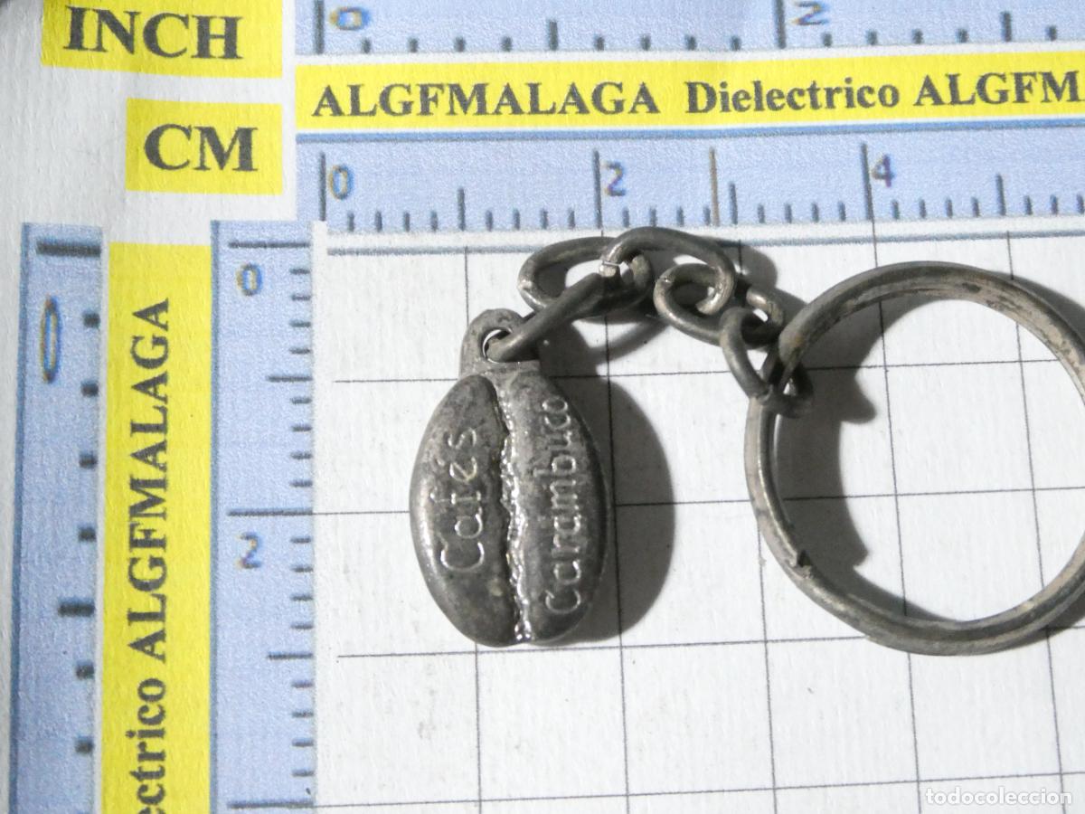 Collection of Keychains: LLAVERO DE MINIATURAS FIGURITAS. GRANO CAF&Eacute;S CARAMBUCO