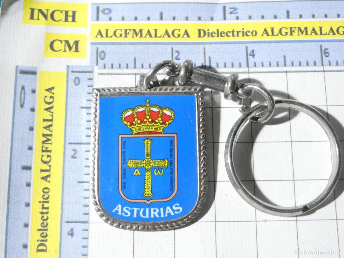 Collezionismo di Portachiavi: LLAVERO DE TURISMO. ASTURIAS BANDERA