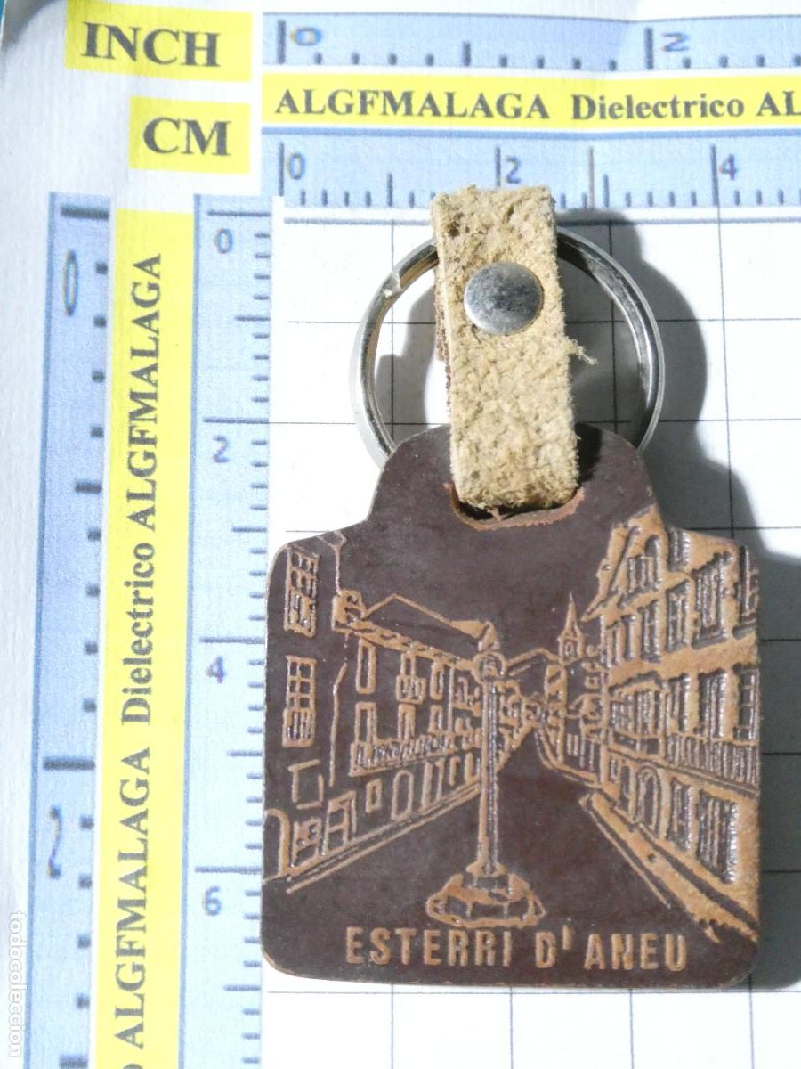 Collection of Keychains: LLAVERO DE TURISMO. ESTERRI D'ANEU L&Eacute;RIDA