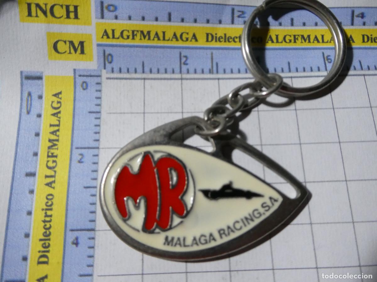 Colecionismo de porta-chaves: LLAVERO DE COCHES MOTOS. M&Aacute;LAGA RACING MR