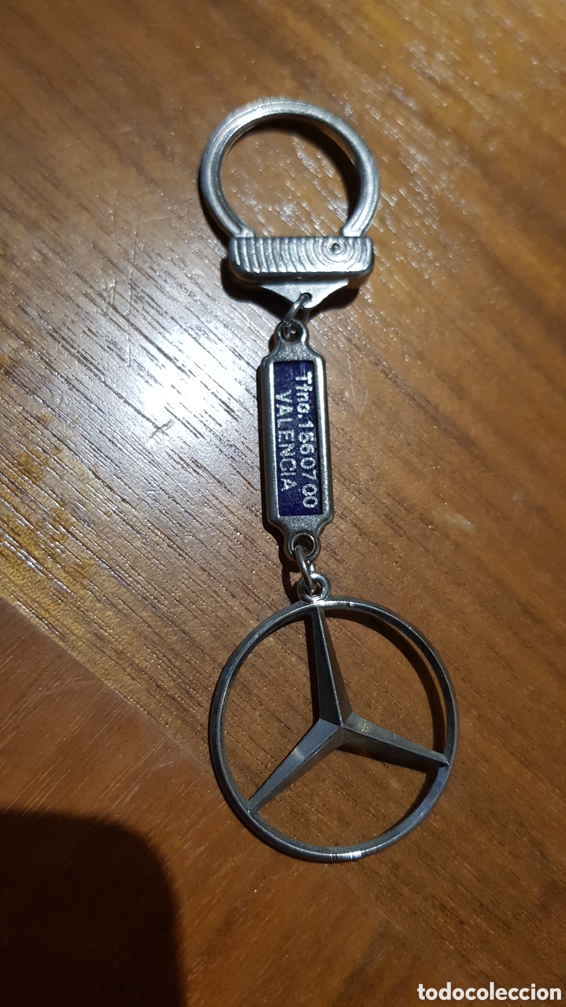 Coleccionismo de llaveros: Llavero Mercedes benz