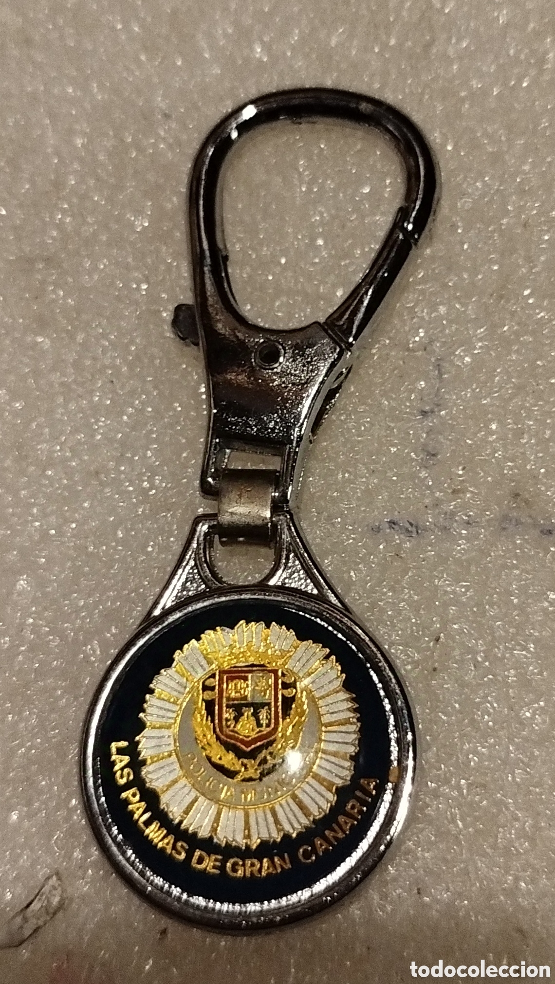 Collectionnisme de portes-cl&eacute;s: Llavero Polic&iacute;a Municipal Las Palmas de Gran Canaria